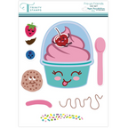 Trinity Stamps Fro-Yo Friends Die Set 260604-tmd