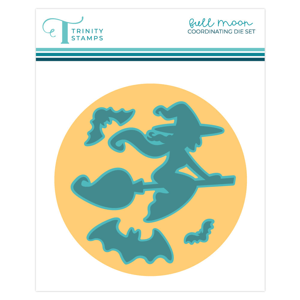 Trinity Stamps Full Moon Die Set tmd-cs085*