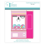 Trinity Stamps Gashapon Machine Die Set 260403-tmd