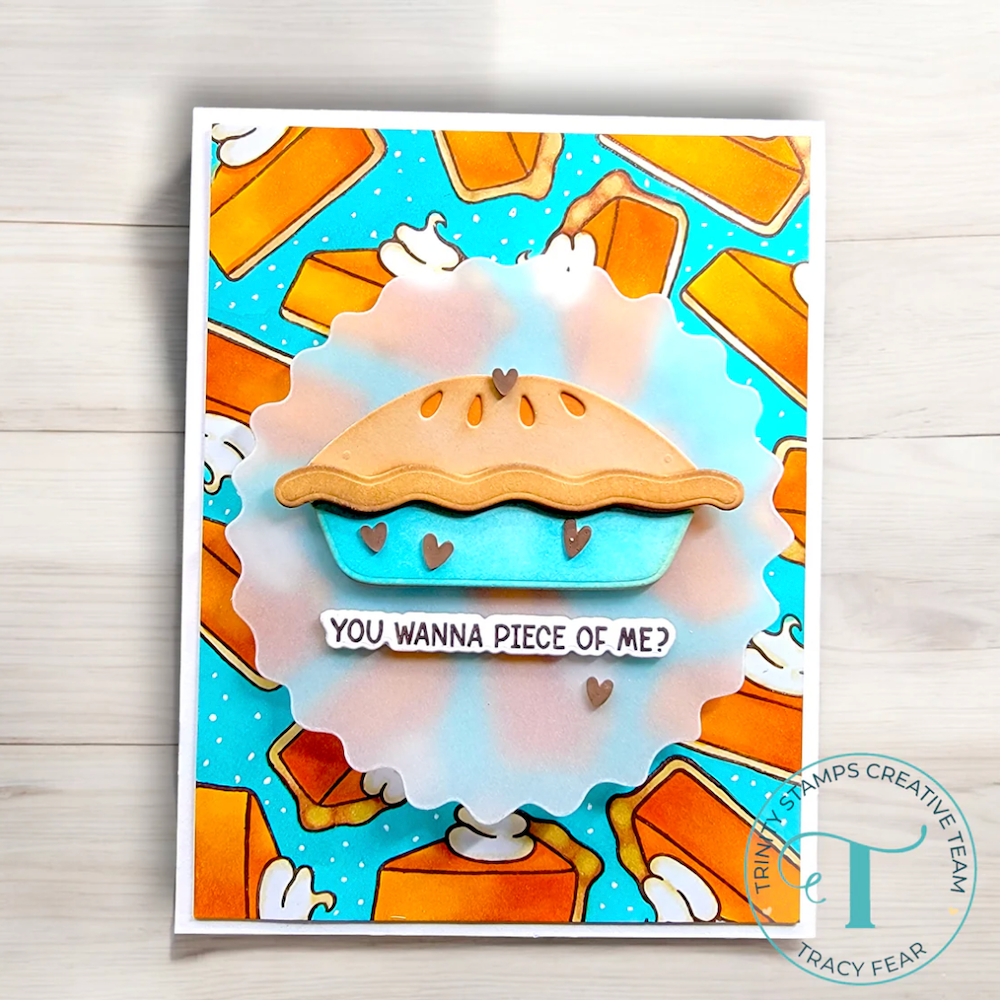 Trinity Stamps Hap-pie Day Clear Stamp Set tps-345 piece