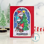 Trinity Stamps Holiday Gnome Stacks Die Set tmd-c358 tree
