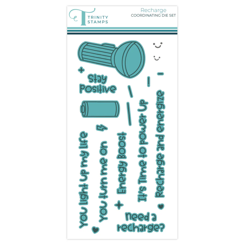 Trinity Stamps Recharge Die Set 260101-tcd