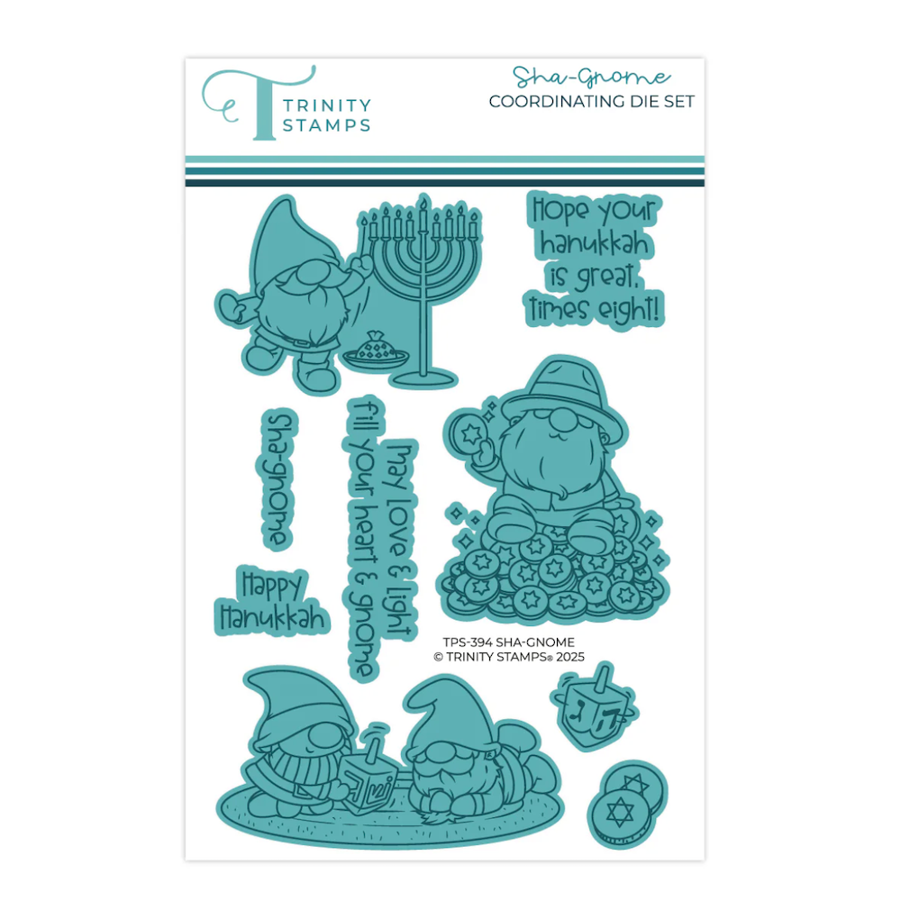 Trinity Stamps Sha-Gnome Die Set tmd-c394