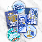 Trinity Stamps Sha-Gnome Die Set tmd-c394 blue