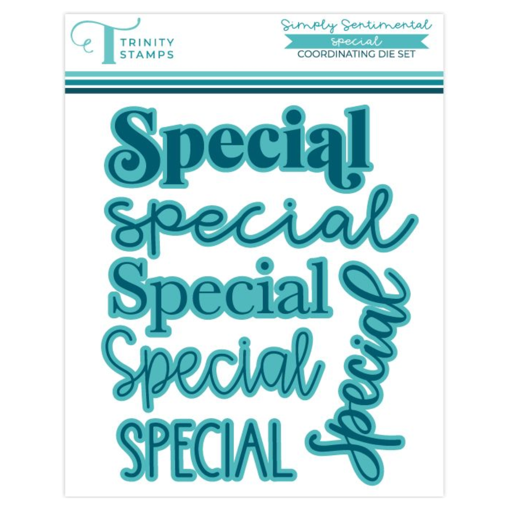 Trinity Stamps Simply Sentimental Special Die Set tmd-c38