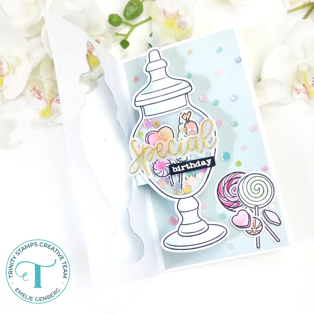 Trinity Stamps Simply Sentimental Special Die Set tmd-c38 candy