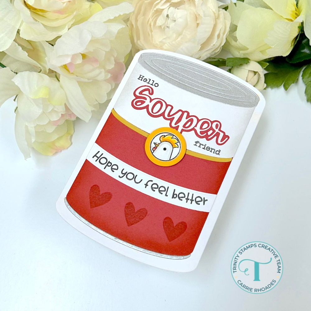 Trinity Stamps Soup Can Die Set tmd-341 feel