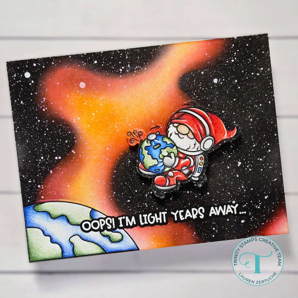 Trinity Stamps Space Fog Stencil Set tss-090 years