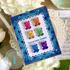 Trinity Stamps Stuffies Die Set 260401-tcd bear