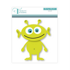 Trinity Stamps Tiny Alien Die Set tmd-338