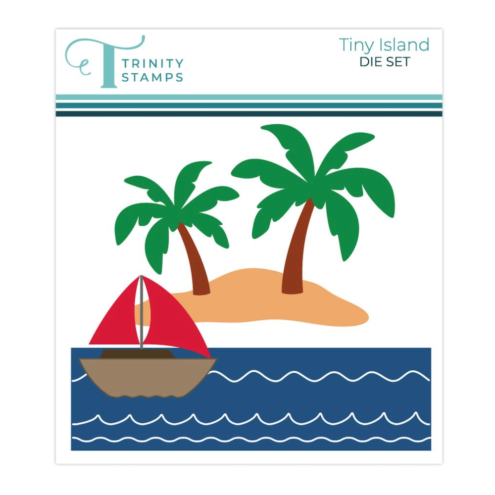 Trinity Stamps Tiny Island Die Set 260704-tmd