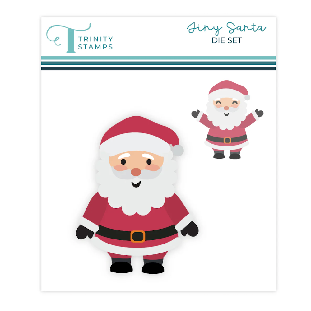 Trinity Stamps Tiny Santa Die Set tmd-362