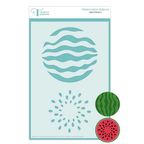 Trinity Stamps Watermelon Circle Stencil 260617-tss