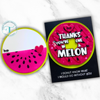 Trinity Stamps Watermelon Circle Stencil 260617-tss melon