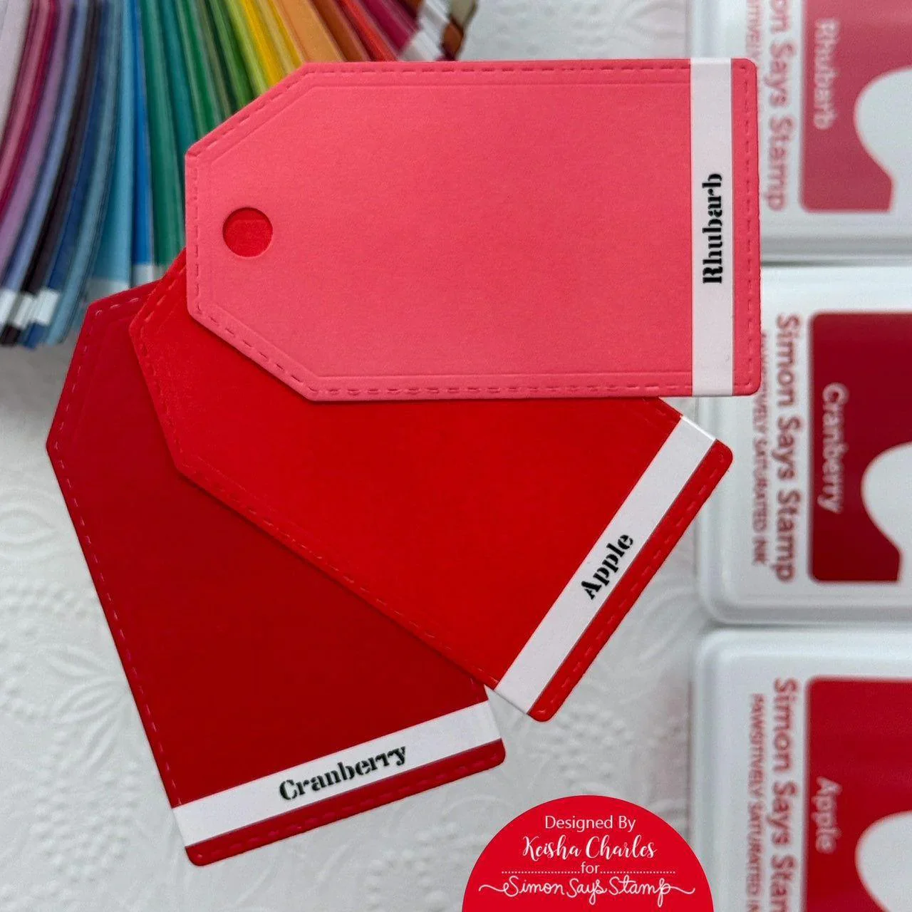 Simon Says Stamp Pawsitively Saturated Ink and Re-Inker Set Gradient 11 ink011full