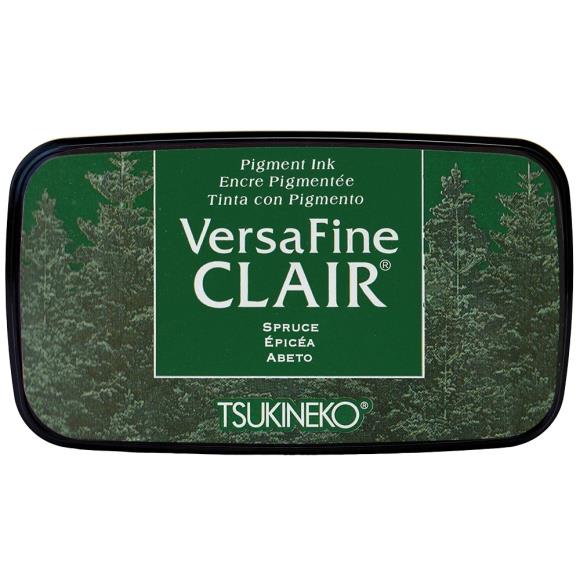 Tsukineko VersaFine Clair Spruce Ink Pad vf-cla-553
