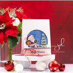 Simon Says Stamp Red and White Bakers Twine st0157