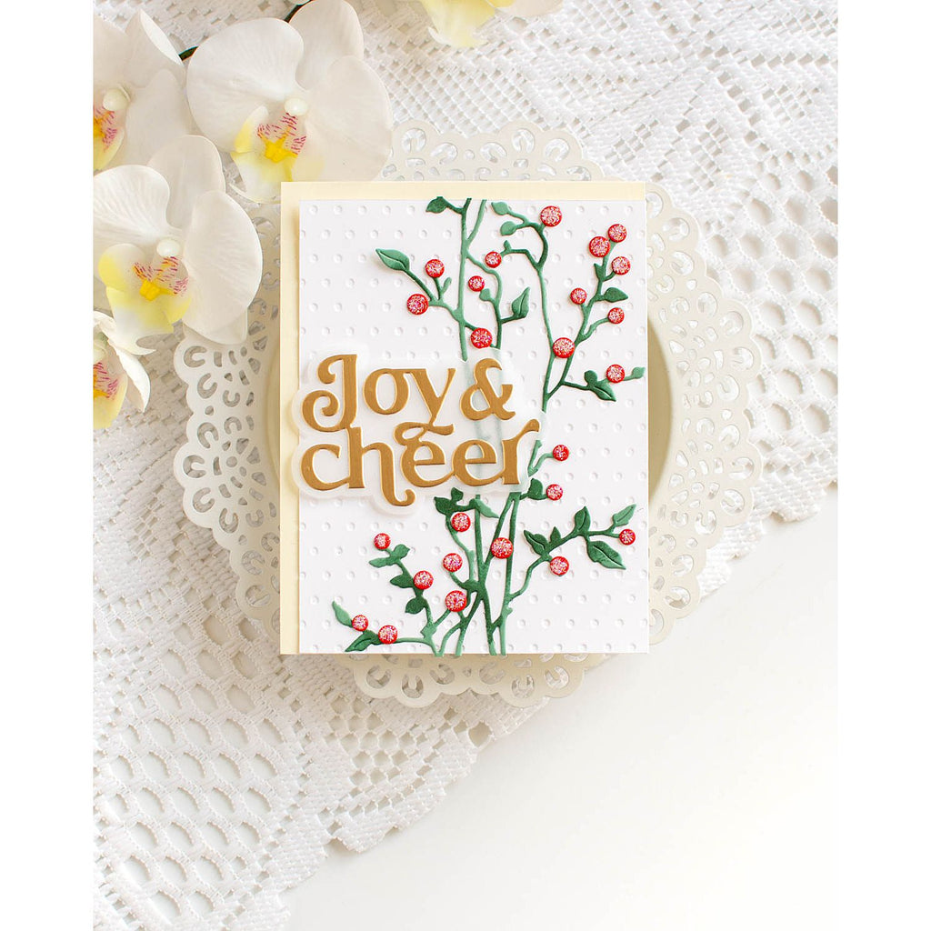 Simon Says Stamp Twisted Branch Wafer Dies s1032 Sugar and Spice Holiday Card | color-code:ALT01