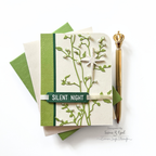 Simon Says Stamp Twisted Branch Wafer Dies s1032 Sugar and Spice Christmas Card