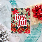 Simon Says Stamp Two Stems And Berries Wafer Dies sssd112979 Christmas Card. | color-code:ALT06