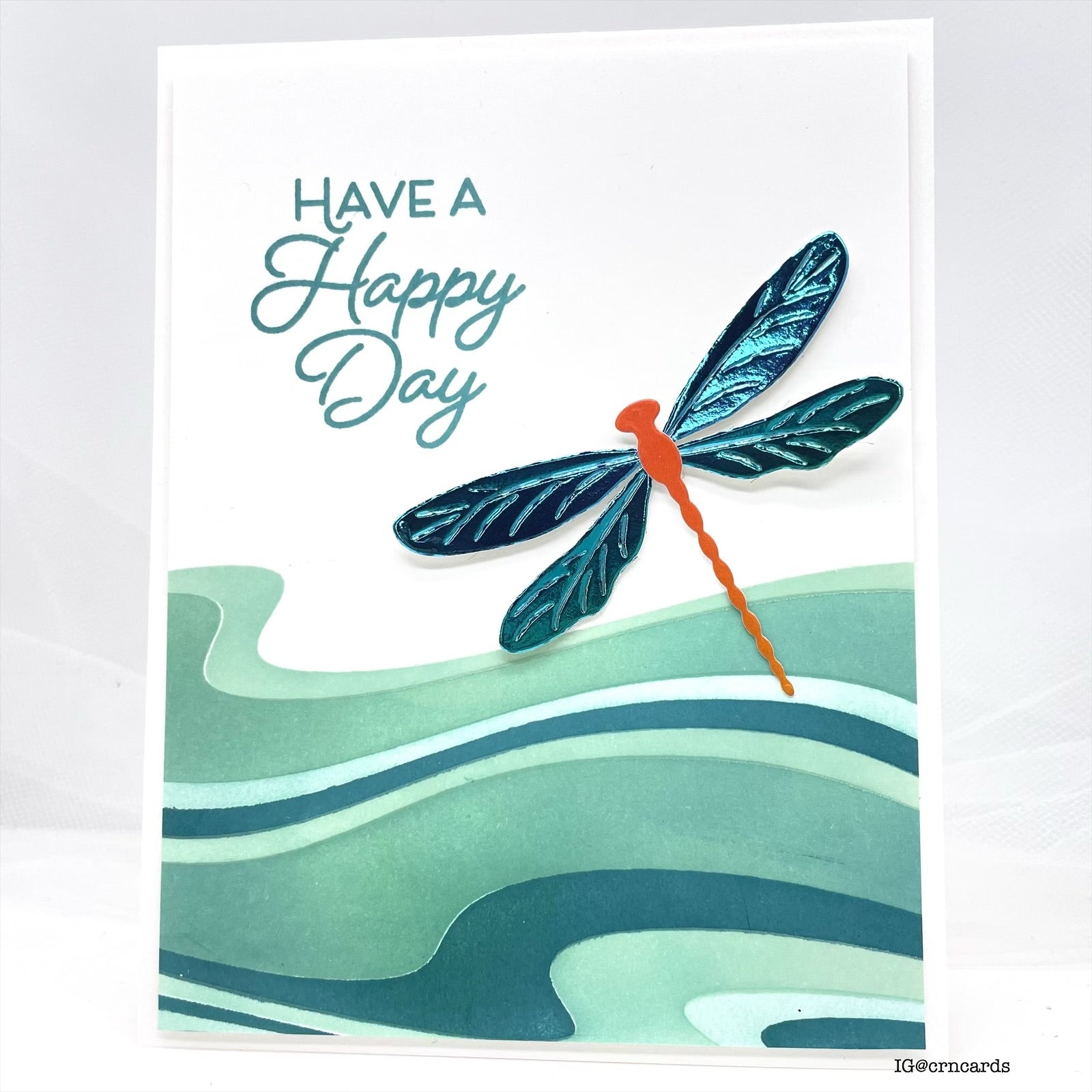 Simon Says Stamp Set of 4 Stencils Under Water 1093st Friend Like You Happy Day Card