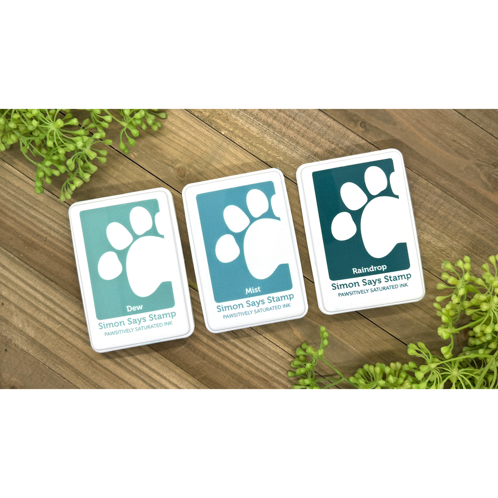 Simon Says Stamp Pawsitively Saturated Ink Trio 26 And Re-Inkers | color-code:ALT01