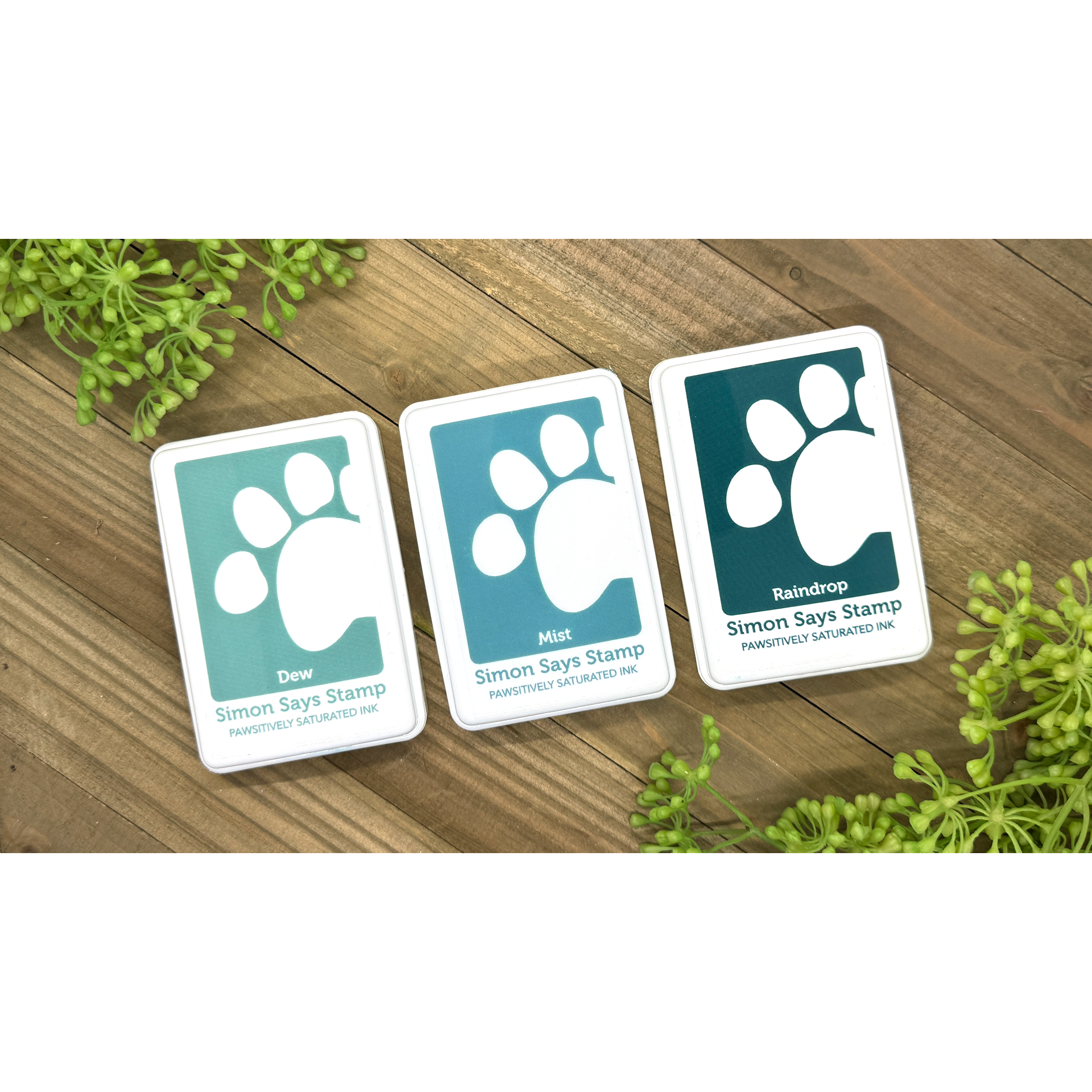 Simon Says Stamp Pawsitively Saturated Ink Trio 26 And Re-Inkers | color-code:ALT01