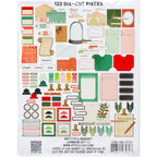 49 and Market Mistletoe and Memories Journaling Die-Cuts vbm-32703