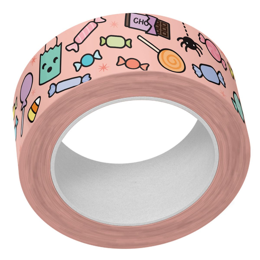 Lawn Fawn No Tricks Just Treats Washi Tape lf3482