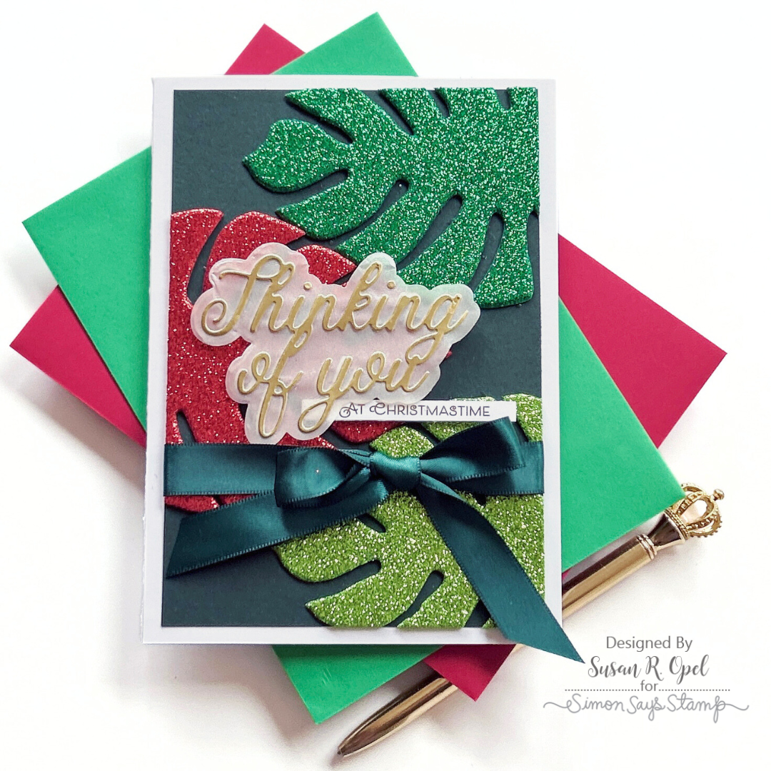 Simon Says Stamp Shimmer Vellum 10 Sheets ssvel10 DieCember