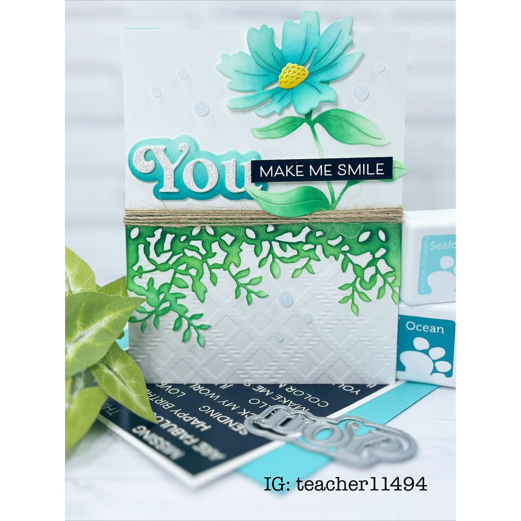 Simon Says Stamp Sweet Wishes Collection I Want It All Stand-Alone Dies set882sa