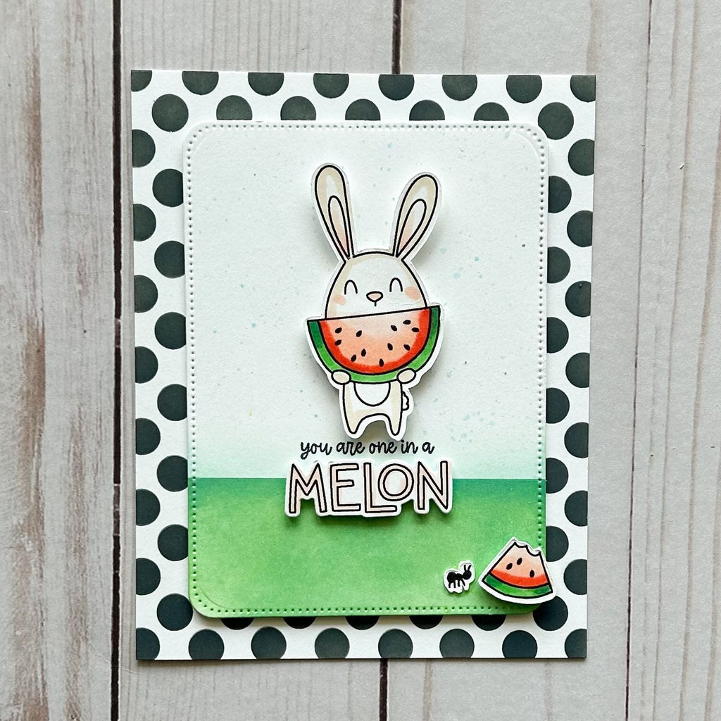 Avery Elle Steel Dies One In A Melon d-24-11 picnic