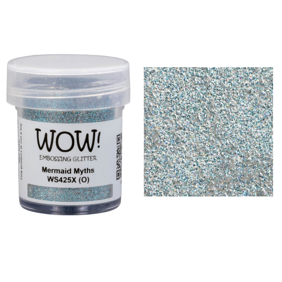 WOW Embossing Powder Glitter Mermaid Myths ws425x
