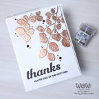 WOW Embossing Powder Perissa wl16r thanks