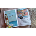 Stamperia Create Happiness Christmas Calendar, Monthly Clear Stamps wtk178 summer journal