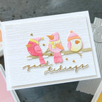 Waffle Flower Birdie Friends in Winter Dies 422146 branch | color-code:ALT01