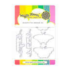 Waffle Flower Butterfly Trio Matching Dies 421928