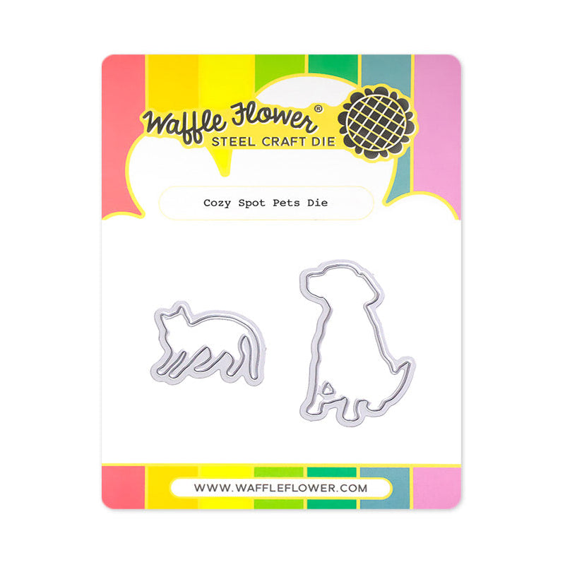 Waffle Flower Cozy Spot Pets Dies 422356