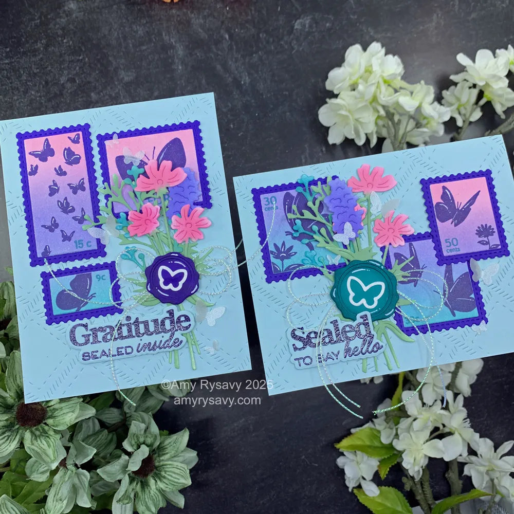 Waffle Flower Dry Flowers Dies 422004 gratitude | color-code:ALT01