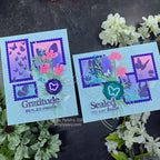 Waffle Flower Dry Flowers Dies 422004 gratitude | color-code:ALT01