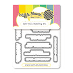 Waffle Flower Golf Puns Matching Dies 422544