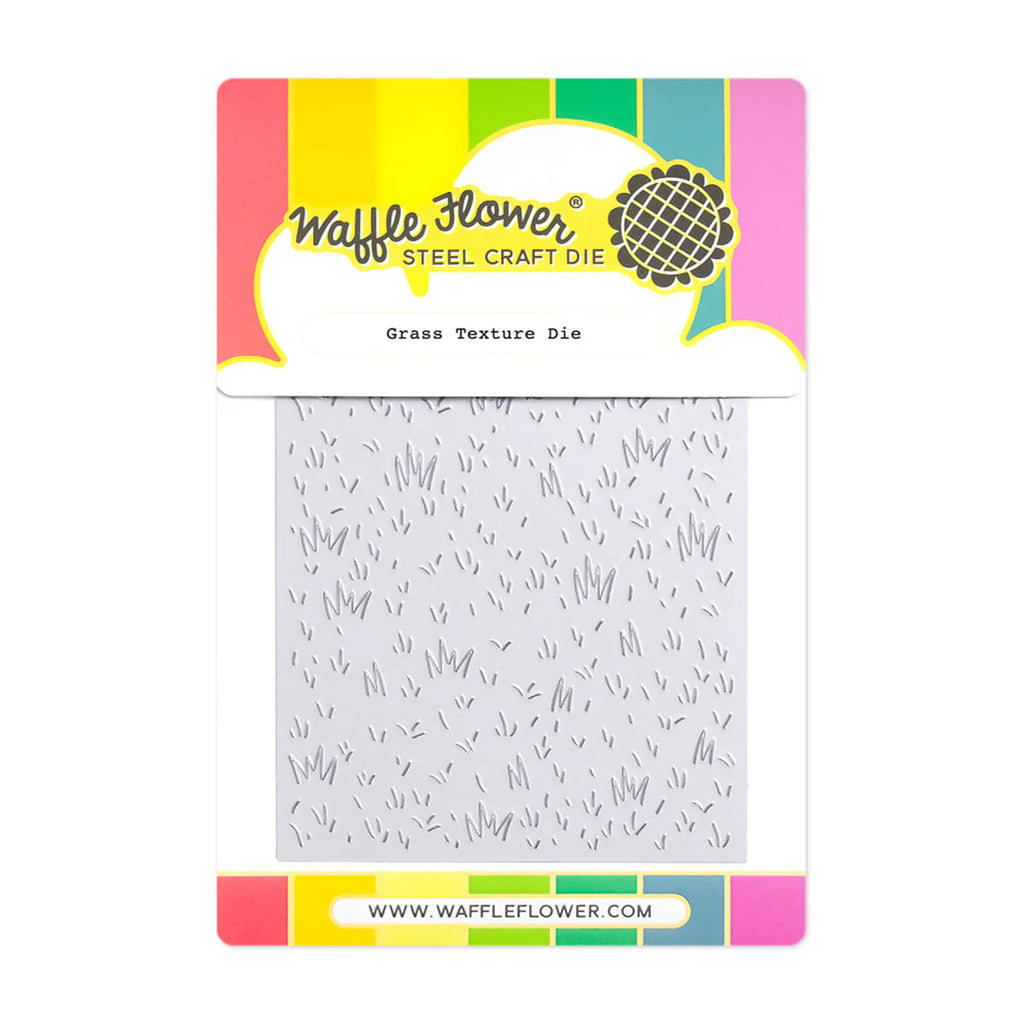 Waffle Flower Grass Texture Die 422399