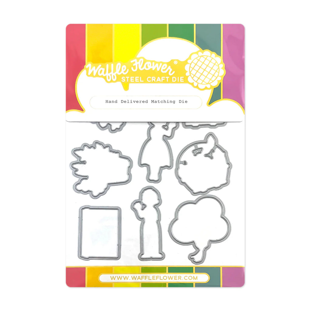 Waffle Flower HAND DELIVERED Dies 420942