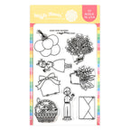 Waffle Flower Hand Delivered Clear Stamps 420941