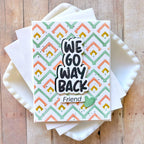 Waffle Flower Happy Chevrons Stencils 422337 firend