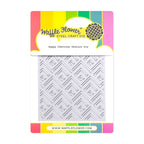 Waffle Flower Happy Chevrons Texture Die 422338