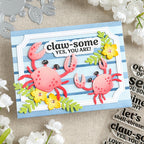 Waffle Flower Happy Crabs Dies 422076 flowers