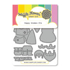 Waffle Flower Happy Gnomes Dies 422487