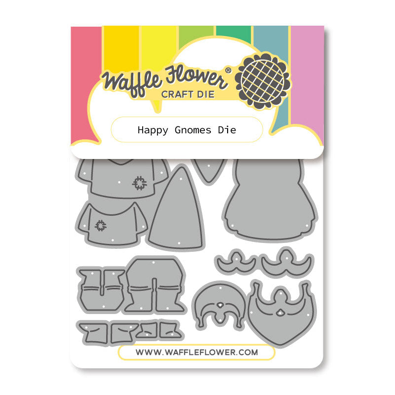 Waffle Flower Happy Gnomes Dies 422487