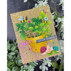 Waffle Flower Happy Herbs Dies 422486 snails | color-code:ALT02